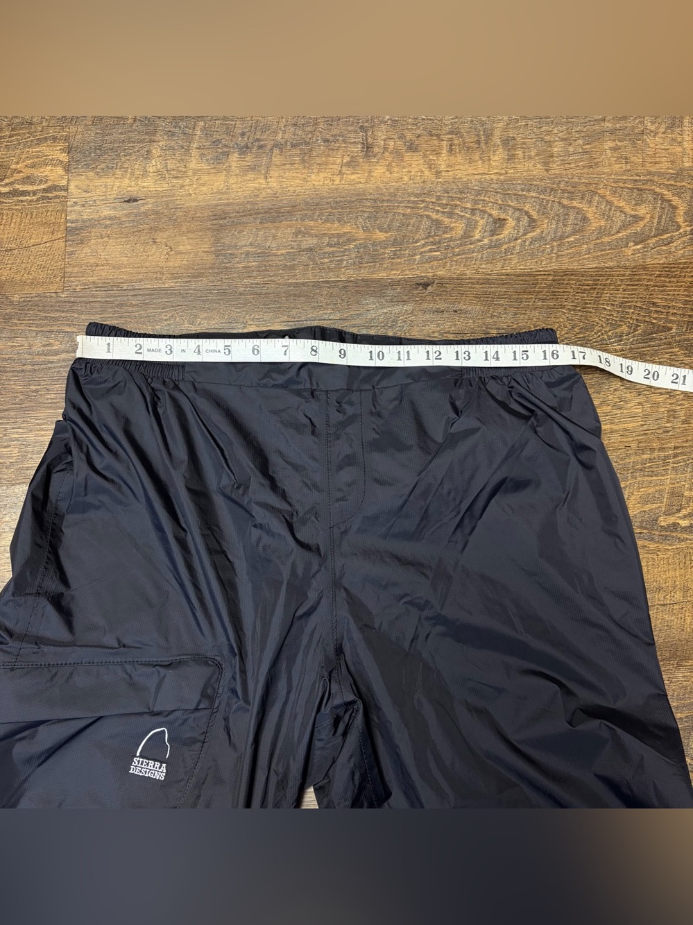 NEW Sierra Designs Hurricane Pants Short Womens Medium Packable Rain Outdoor - Picture 11 of 14